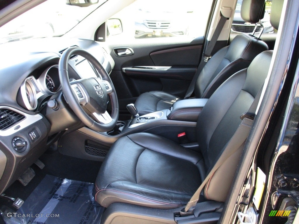 Black Interior 2018 Dodge Journey GT AWD Photo #142013153