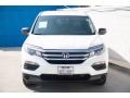 2018 White Diamond Pearl Honda Pilot LX  photo #7