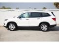 2018 White Diamond Pearl Honda Pilot LX  photo #8