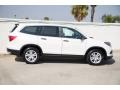 2018 White Diamond Pearl Honda Pilot LX  photo #12