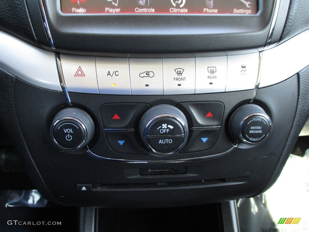 2018 Dodge Journey GT AWD Controls Photo #142013216