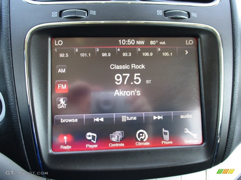 2018 Dodge Journey GT AWD Audio System Photo #142013231