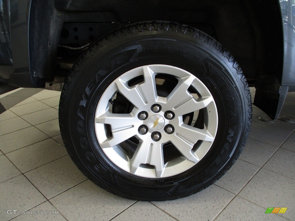 2016 Chevrolet Colorado LT Extended Cab 4x4 Wheel Photo #142013375