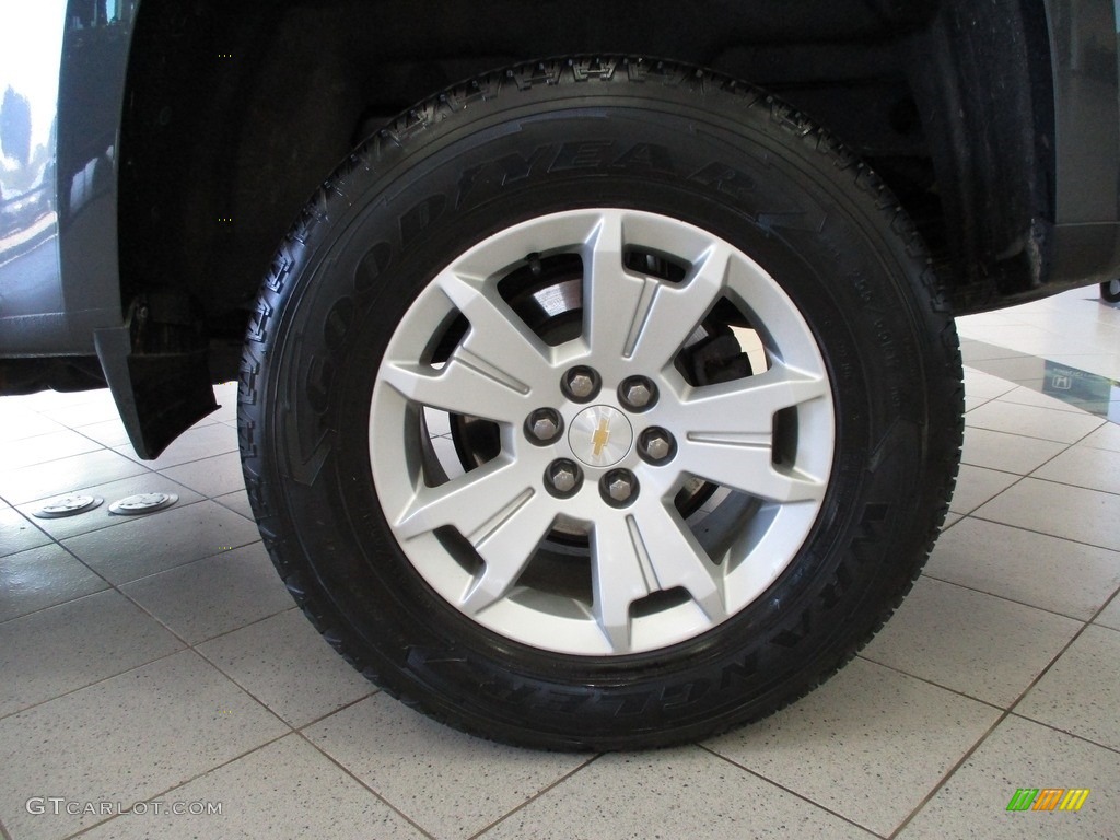 2016 Chevrolet Colorado LT Extended Cab 4x4 Wheel Photo #142013393