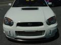 2004 Aspen White Subaru Impreza WRX STi  photo #2