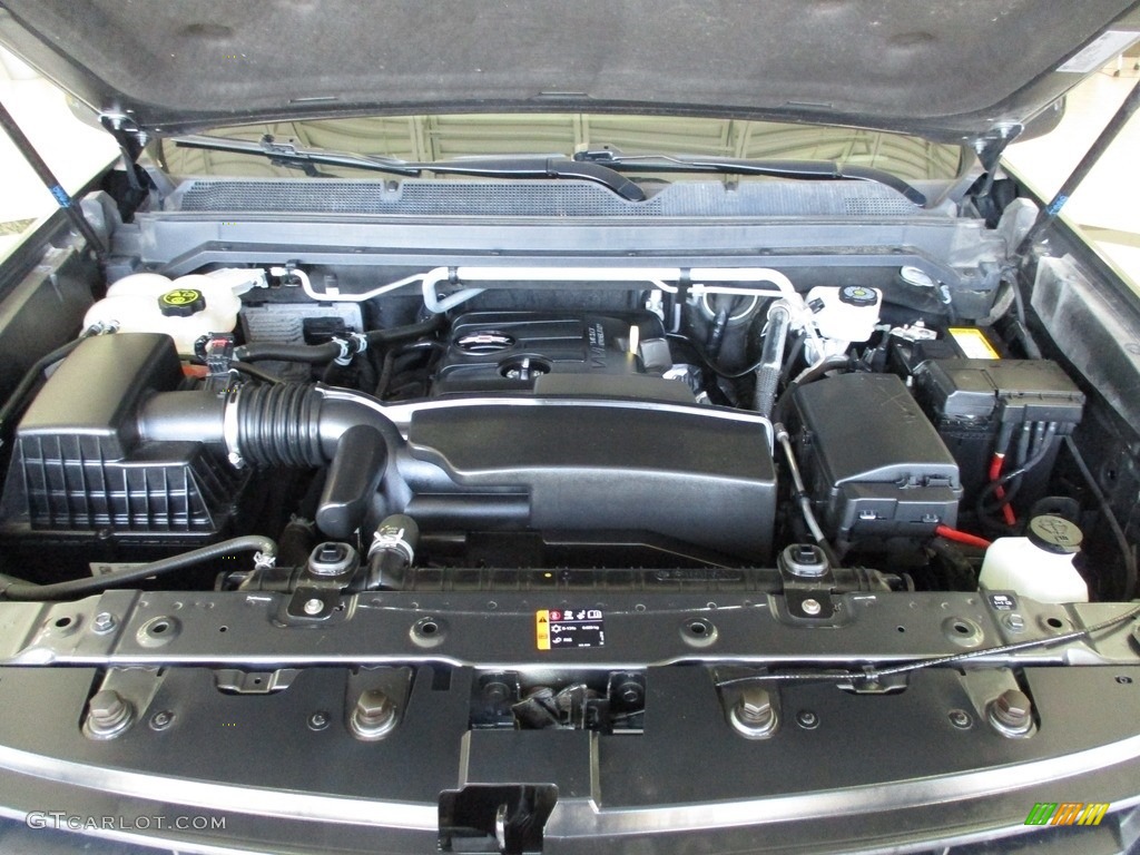 2016 Chevrolet Colorado LT Extended Cab 4x4 Engine Photos
