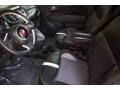2017 Fiat 500e Black Interior Interior Photo