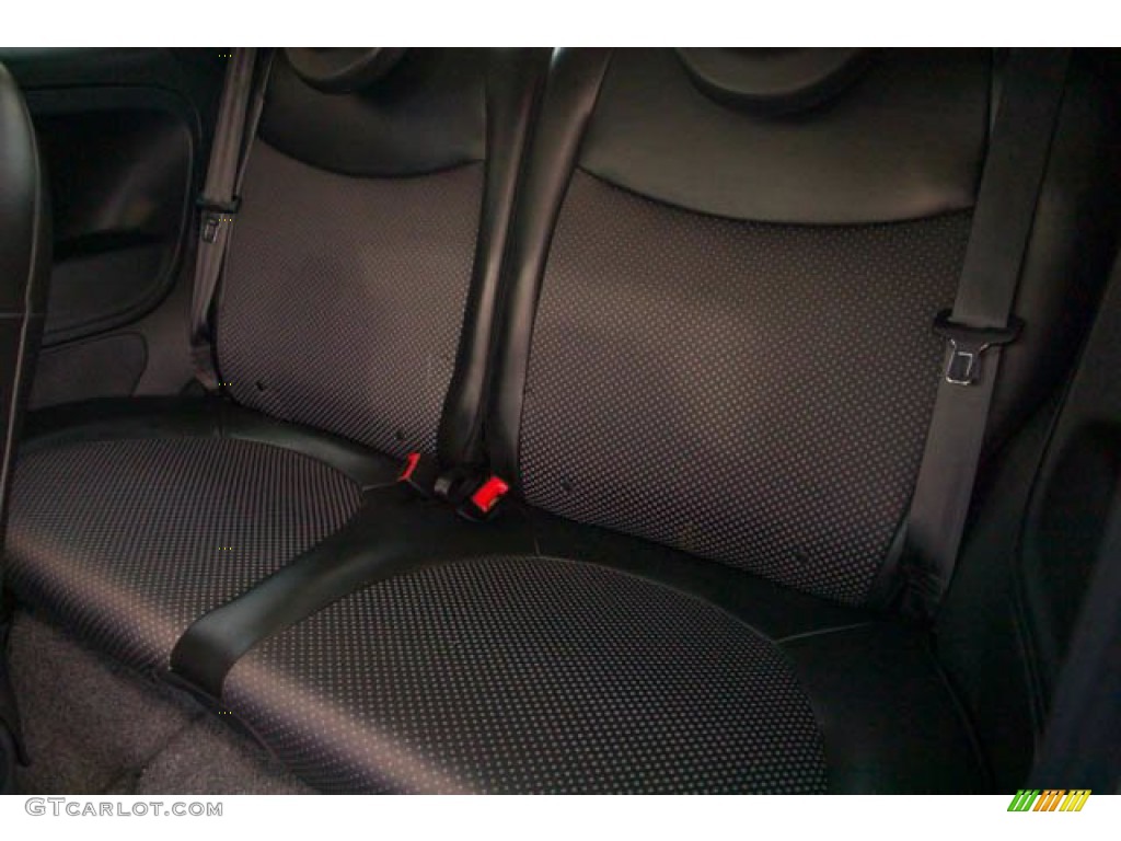 Black Interior 2017 Fiat 500e All Electric Photo #142013489
