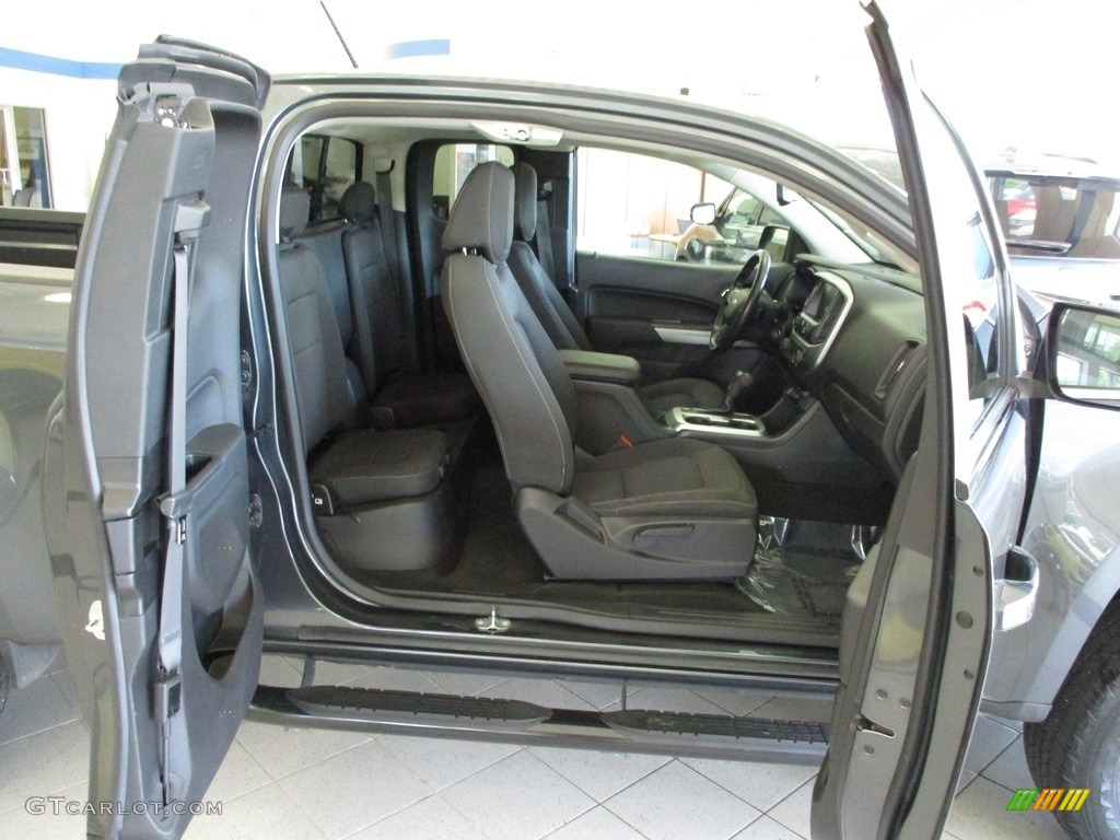 2016 Chevrolet Colorado LT Extended Cab 4x4 Front Seat Photo #142013504