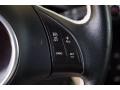 2017 Fiat 500e Black Interior Steering Wheel Photo