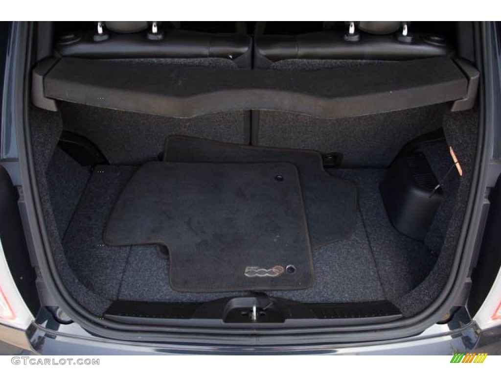 2017 Fiat 500e All Electric Trunk Photo #142013625