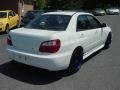 2004 Aspen White Subaru Impreza WRX STi  photo #6