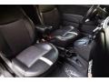 2017 Fiat 500e Black Interior Front Seat Photo