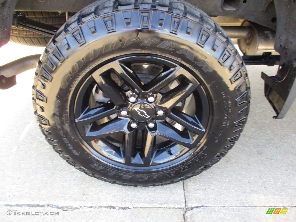 2019 Silverado 1500 Custom Z71 Trail Boss Double Cab 4WD - Cajun Red Tintcoat / Jet Black photo #6