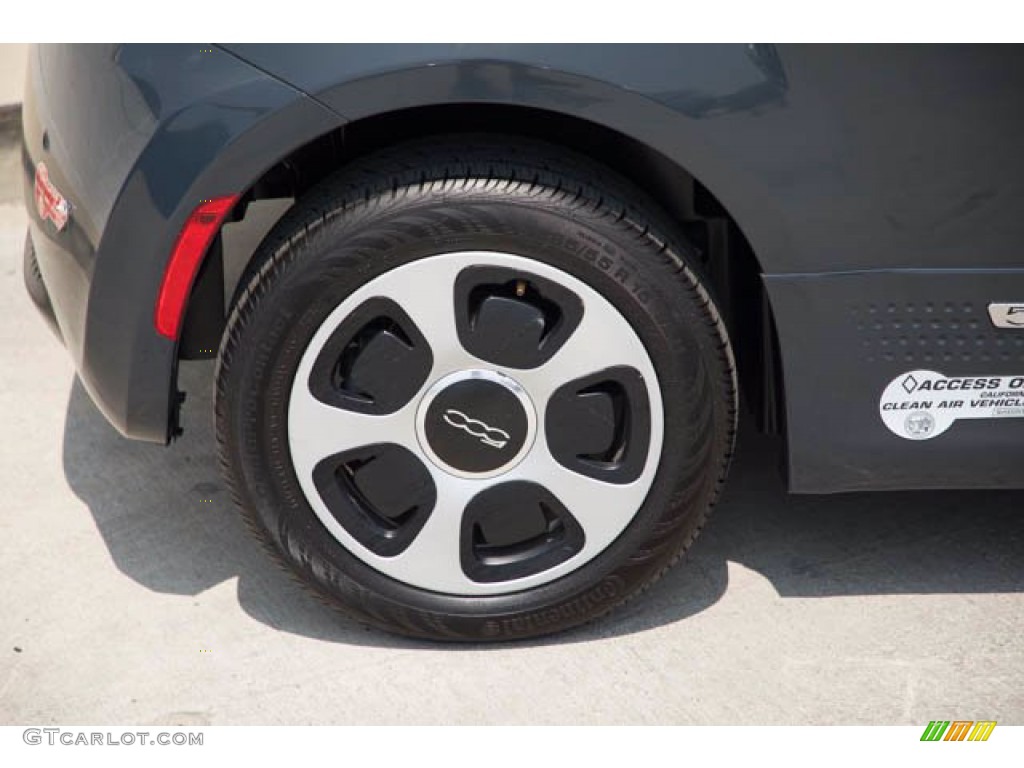 2017 Fiat 500e All Electric Wheel Photo #142013717