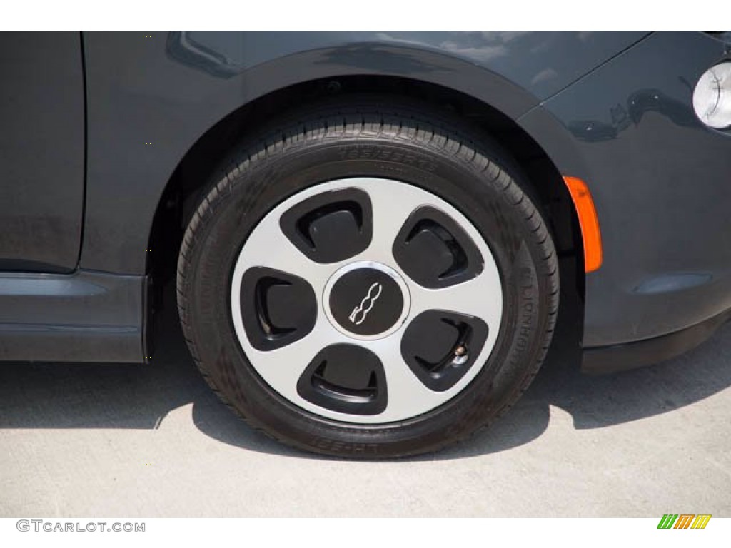 2017 Fiat 500e All Electric Wheel Photo #142013723