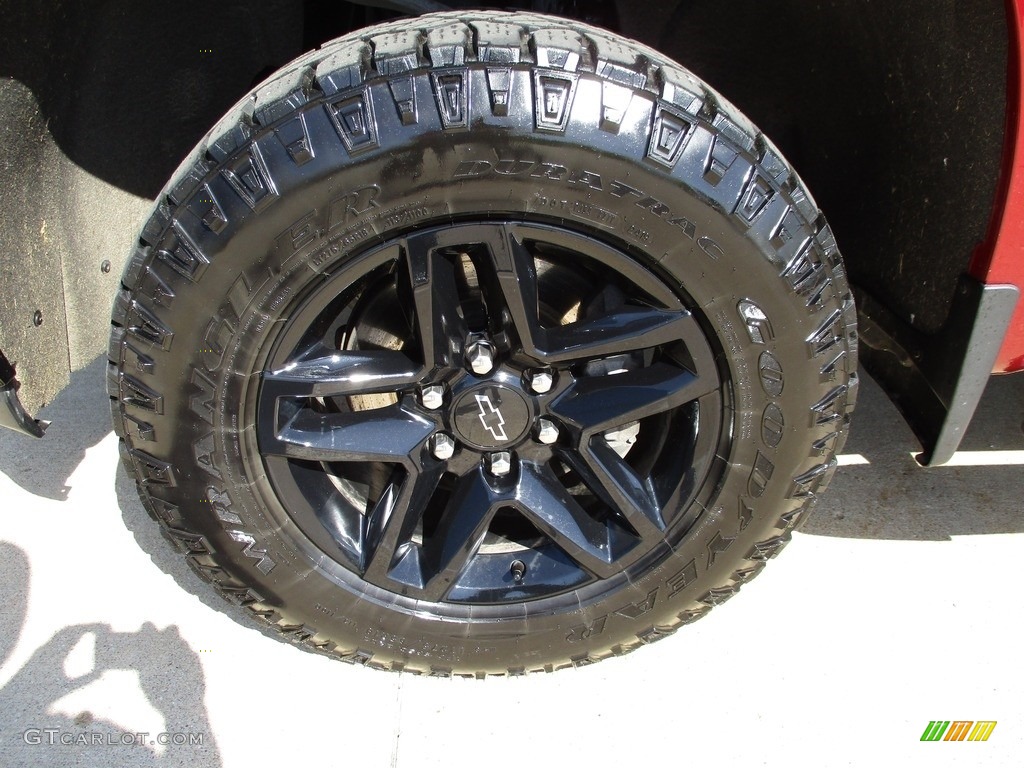 2019 Silverado 1500 Custom Z71 Trail Boss Double Cab 4WD - Cajun Red Tintcoat / Jet Black photo #12