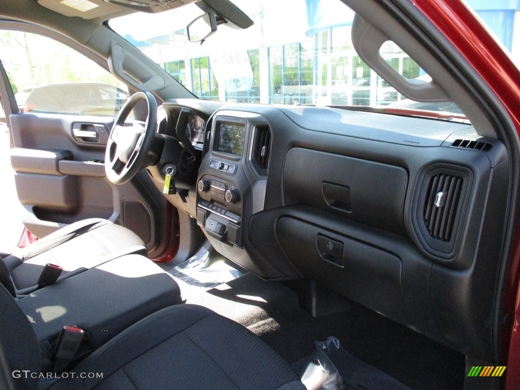 2019 Silverado 1500 Custom Z71 Trail Boss Double Cab 4WD - Cajun Red Tintcoat / Jet Black photo #17