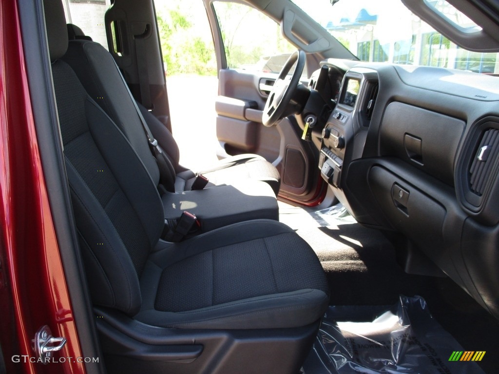 2019 Silverado 1500 Custom Z71 Trail Boss Double Cab 4WD - Cajun Red Tintcoat / Jet Black photo #18