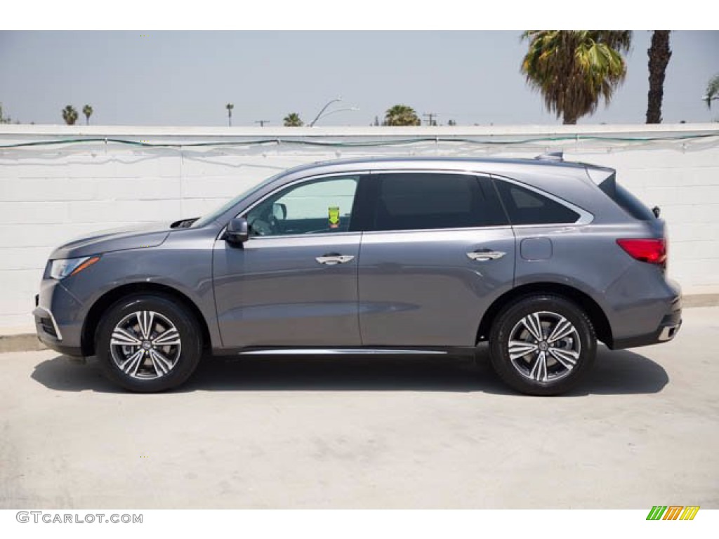 Modern Steel Metallic 2018 Acura MDX AWD Exterior Photo #142013828