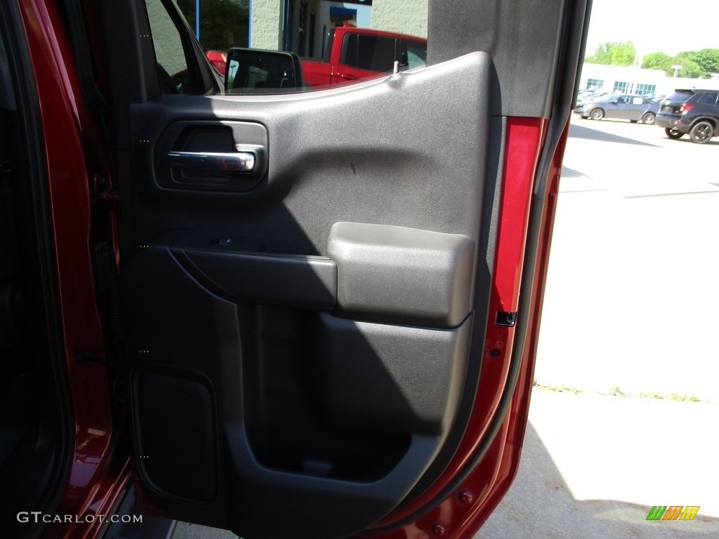 2019 Silverado 1500 Custom Z71 Trail Boss Double Cab 4WD - Cajun Red Tintcoat / Jet Black photo #19