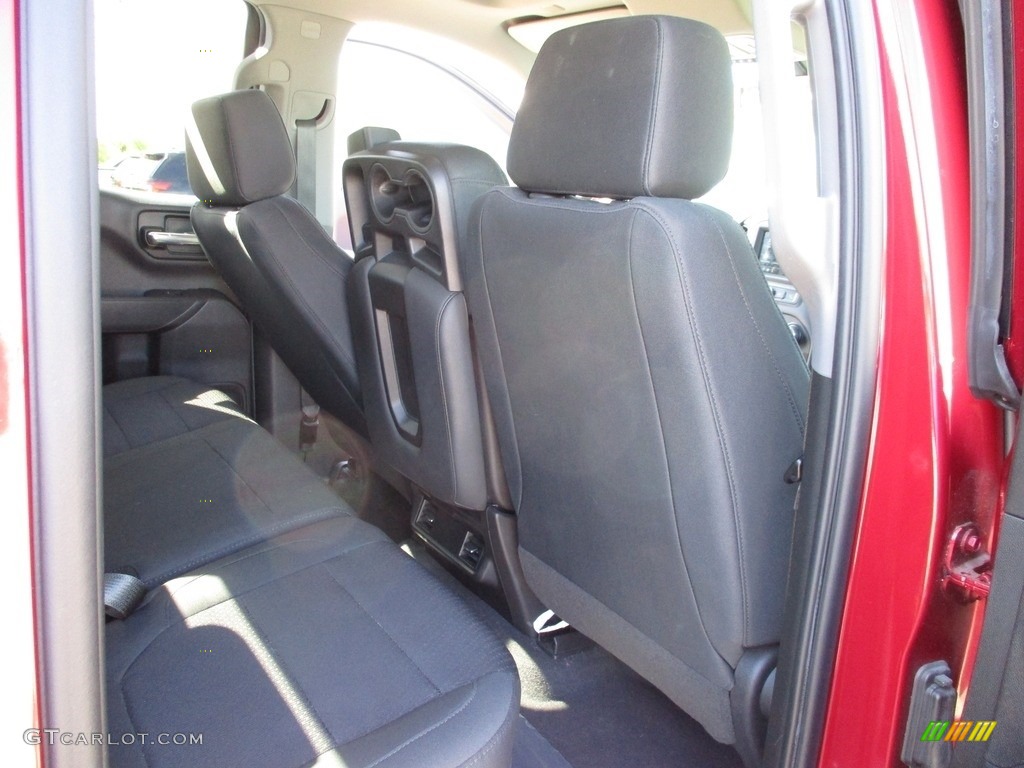2019 Silverado 1500 Custom Z71 Trail Boss Double Cab 4WD - Cajun Red Tintcoat / Jet Black photo #20