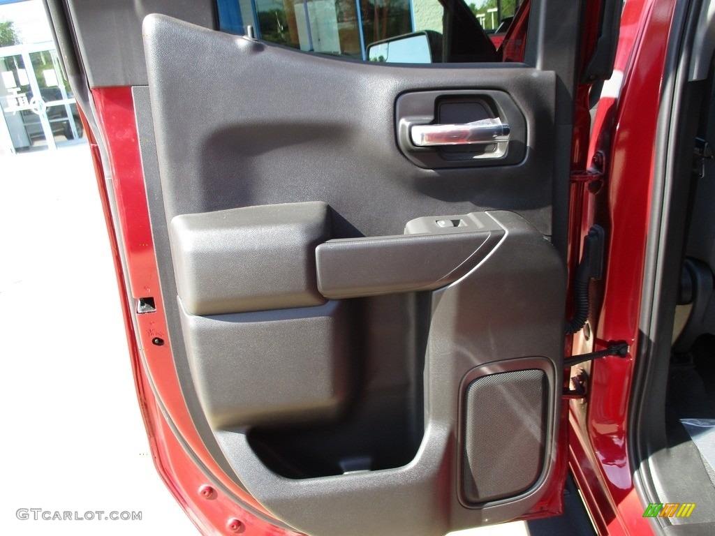 2019 Silverado 1500 Custom Z71 Trail Boss Double Cab 4WD - Cajun Red Tintcoat / Jet Black photo #23