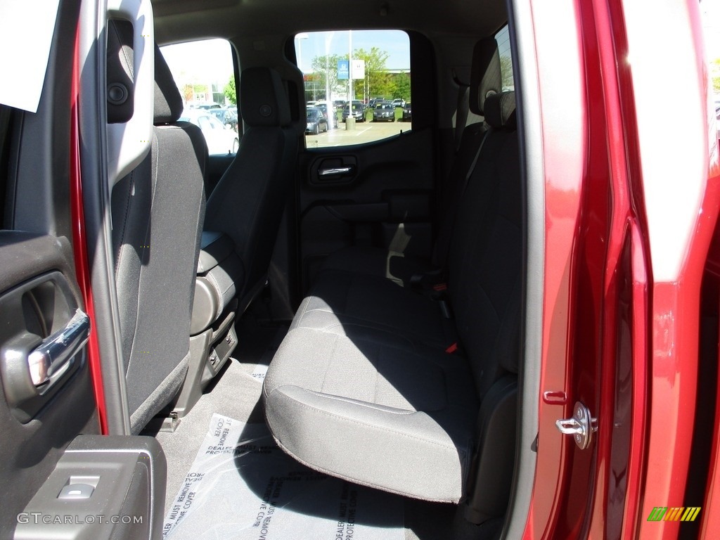 2019 Silverado 1500 Custom Z71 Trail Boss Double Cab 4WD - Cajun Red Tintcoat / Jet Black photo #25