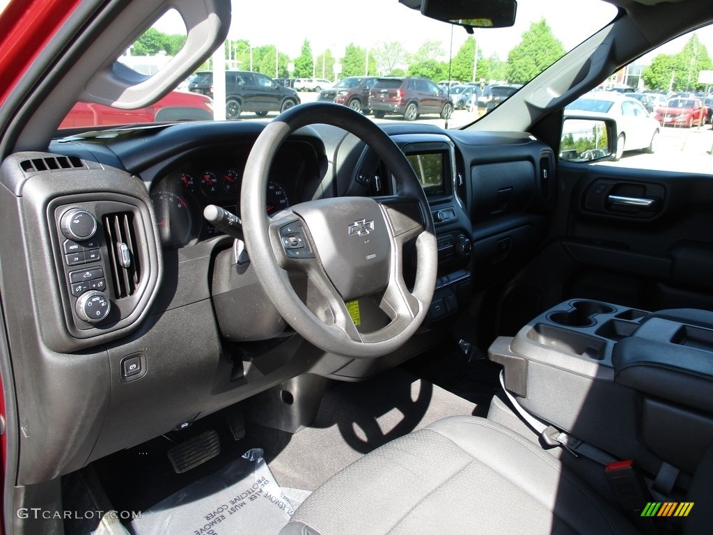 2019 Silverado 1500 Custom Z71 Trail Boss Double Cab 4WD - Cajun Red Tintcoat / Jet Black photo #27