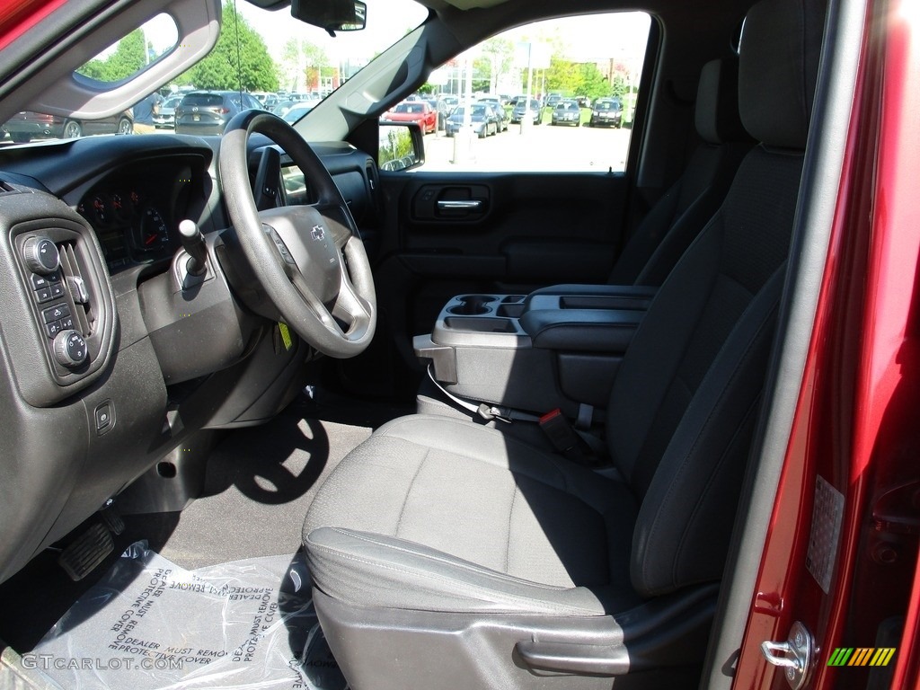 2019 Silverado 1500 Custom Z71 Trail Boss Double Cab 4WD - Cajun Red Tintcoat / Jet Black photo #28