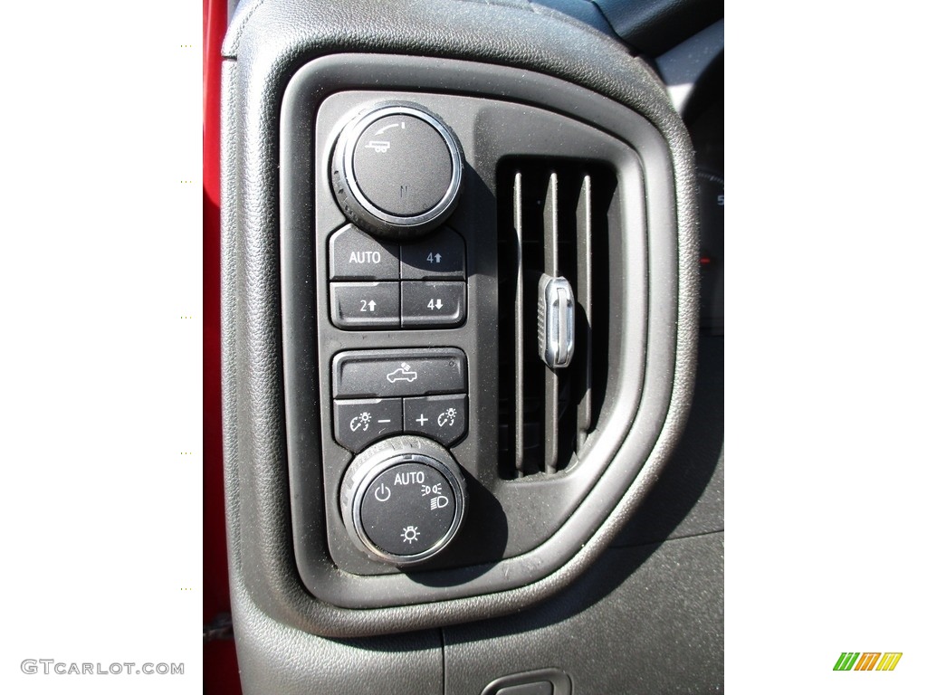 2019 Silverado 1500 Custom Z71 Trail Boss Double Cab 4WD - Cajun Red Tintcoat / Jet Black photo #29