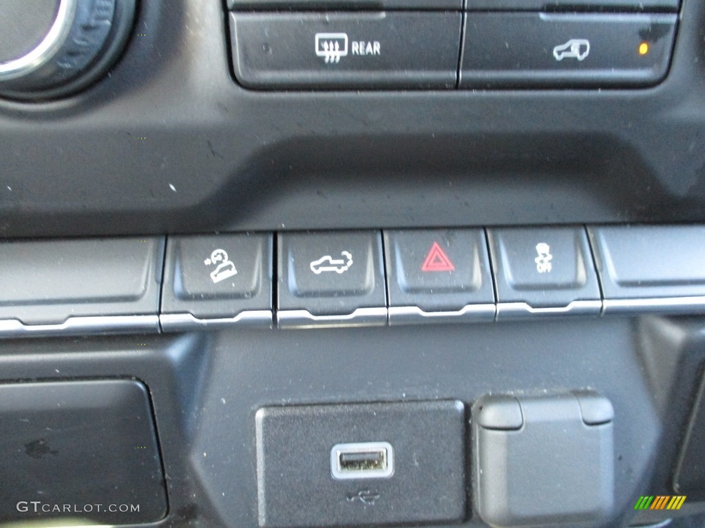 2019 Silverado 1500 Custom Z71 Trail Boss Double Cab 4WD - Cajun Red Tintcoat / Jet Black photo #32