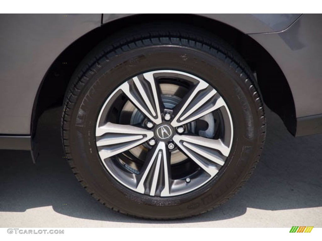 2018 Acura MDX AWD Wheel Photos
