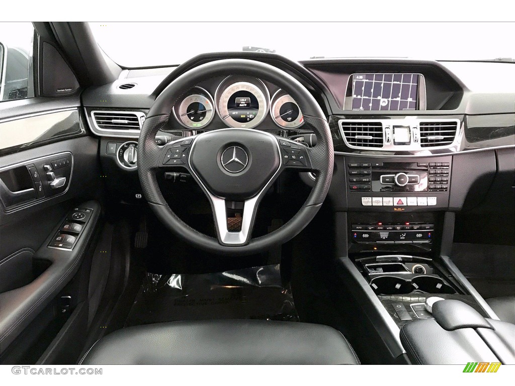 2014 E 350 Sport Sedan - Paladium Silver Metallic / Black photo #4