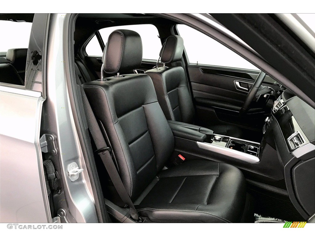 2014 E 350 Sport Sedan - Paladium Silver Metallic / Black photo #6
