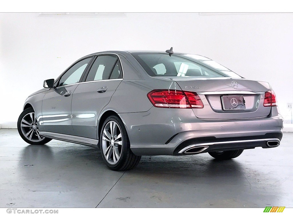 Paladium Silver Metallic 2014 Mercedes-Benz E 350 Sport Sedan Exterior Photo #142014416