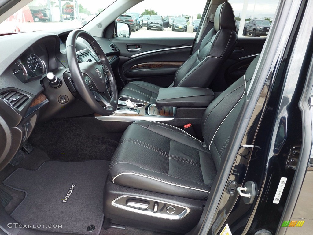 2019 MDX Advance SH-AWD - Majestic Black Pearl / Ebony photo #4