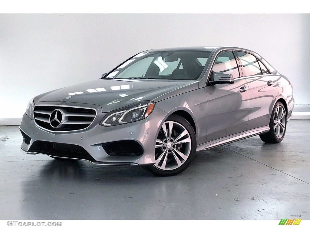 2014 E 350 Sport Sedan - Paladium Silver Metallic / Black photo #12