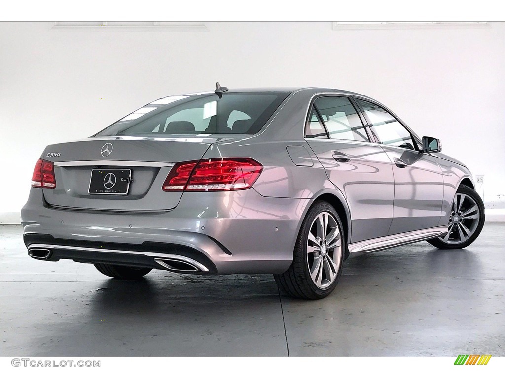 Paladium Silver Metallic 2014 Mercedes-Benz E 350 Sport Sedan Exterior Photo #142014446