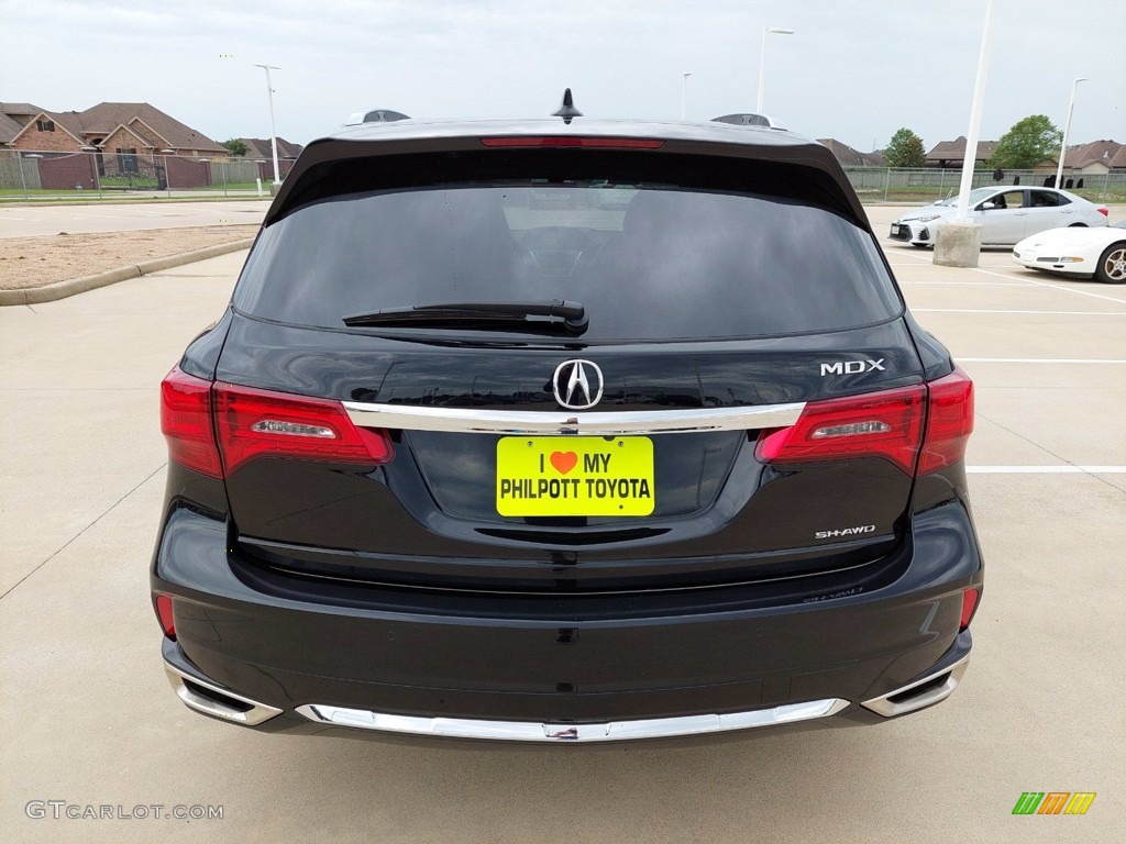 2019 MDX Advance SH-AWD - Majestic Black Pearl / Ebony photo #8