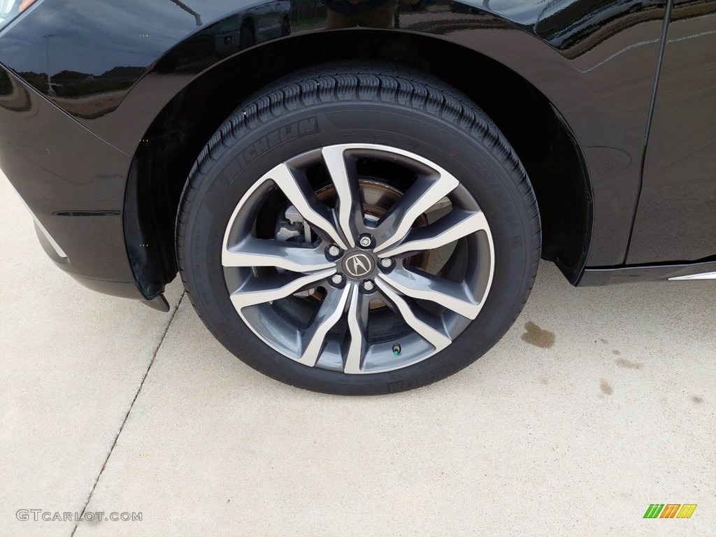 2019 MDX Advance SH-AWD - Majestic Black Pearl / Ebony photo #10