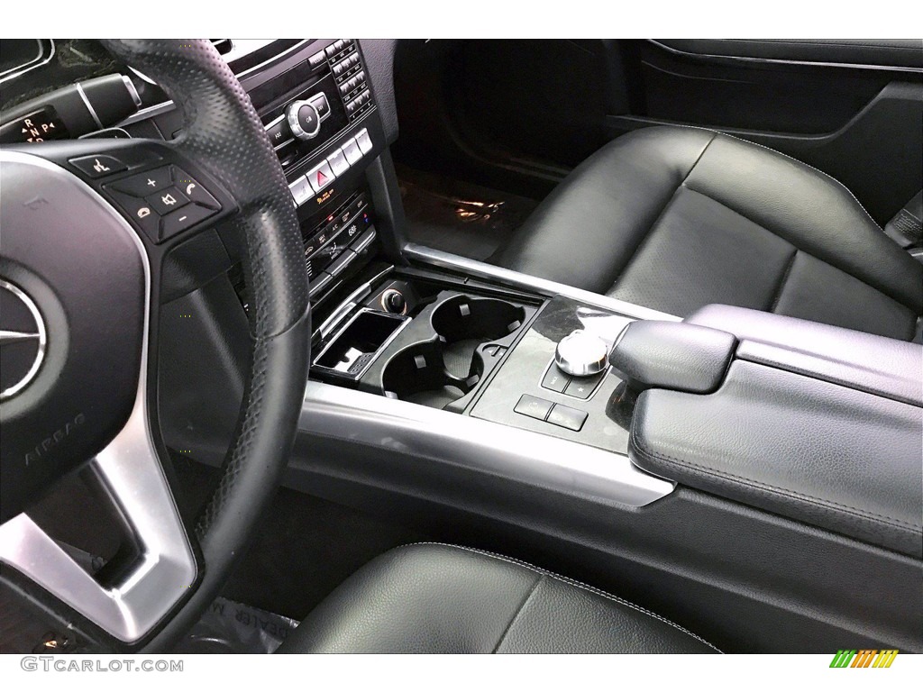 2014 E 350 Sport Sedan - Paladium Silver Metallic / Black photo #17