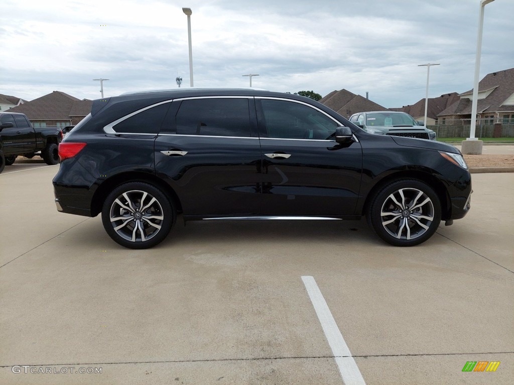 2019 MDX Advance SH-AWD - Majestic Black Pearl / Ebony photo #12