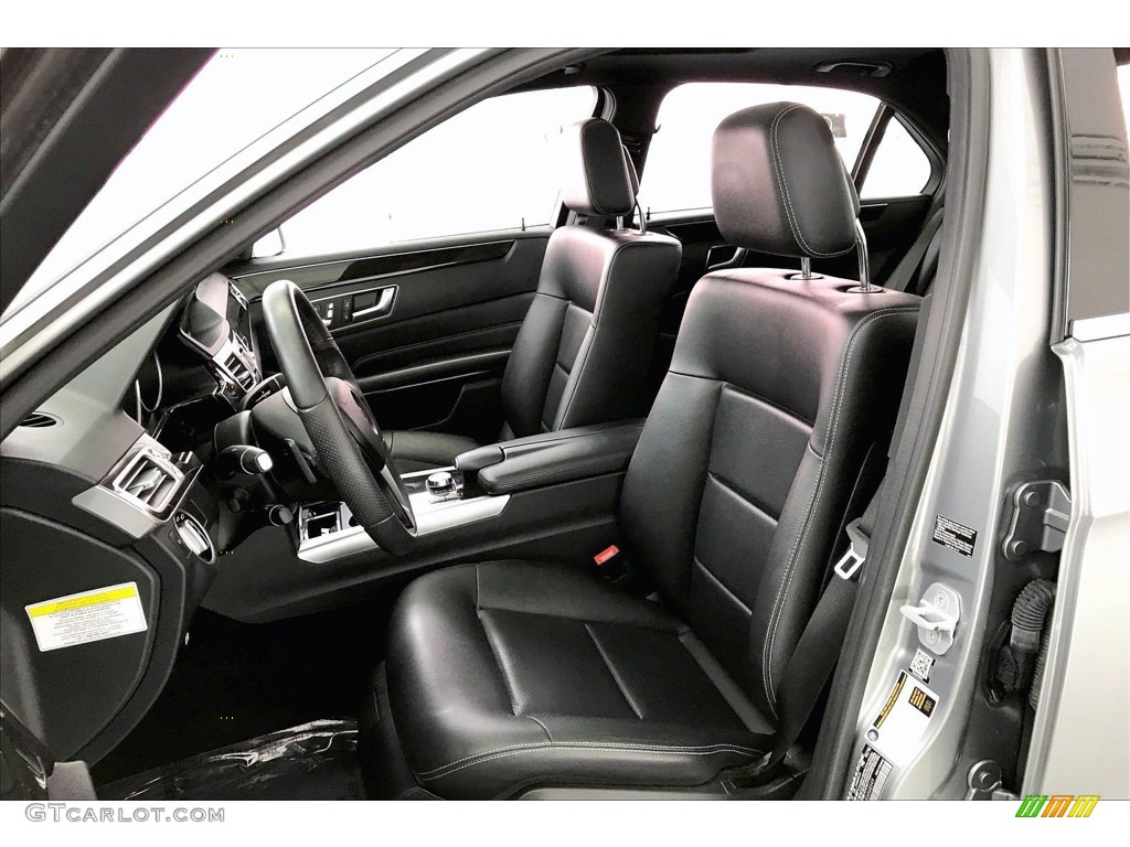 2014 E 350 Sport Sedan - Paladium Silver Metallic / Black photo #18