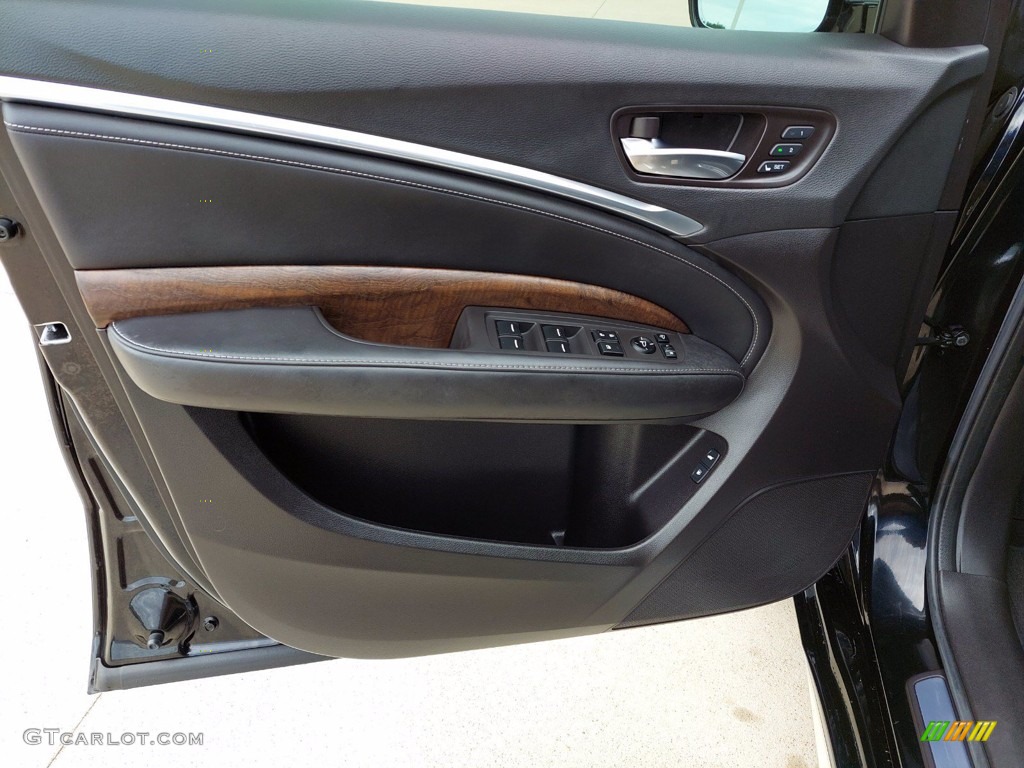 2019 MDX Advance SH-AWD - Majestic Black Pearl / Ebony photo #13