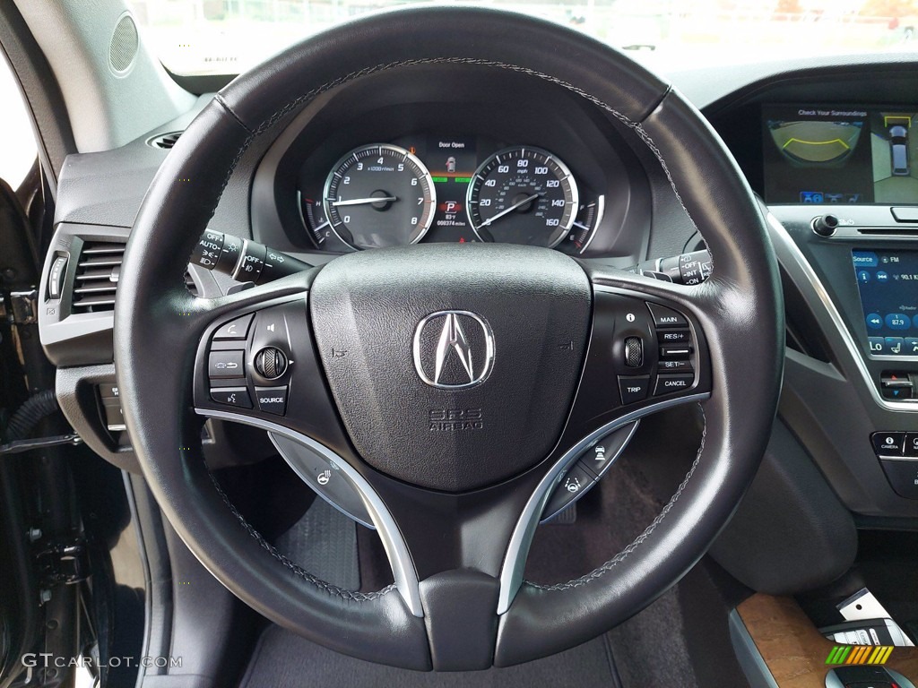 2019 MDX Advance SH-AWD - Majestic Black Pearl / Ebony photo #15
