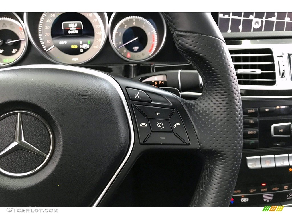 2014 E 350 Sport Sedan - Paladium Silver Metallic / Black photo #22