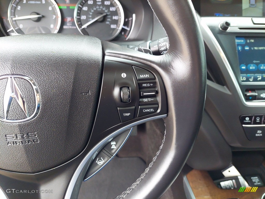 2019 MDX Advance SH-AWD - Majestic Black Pearl / Ebony photo #17