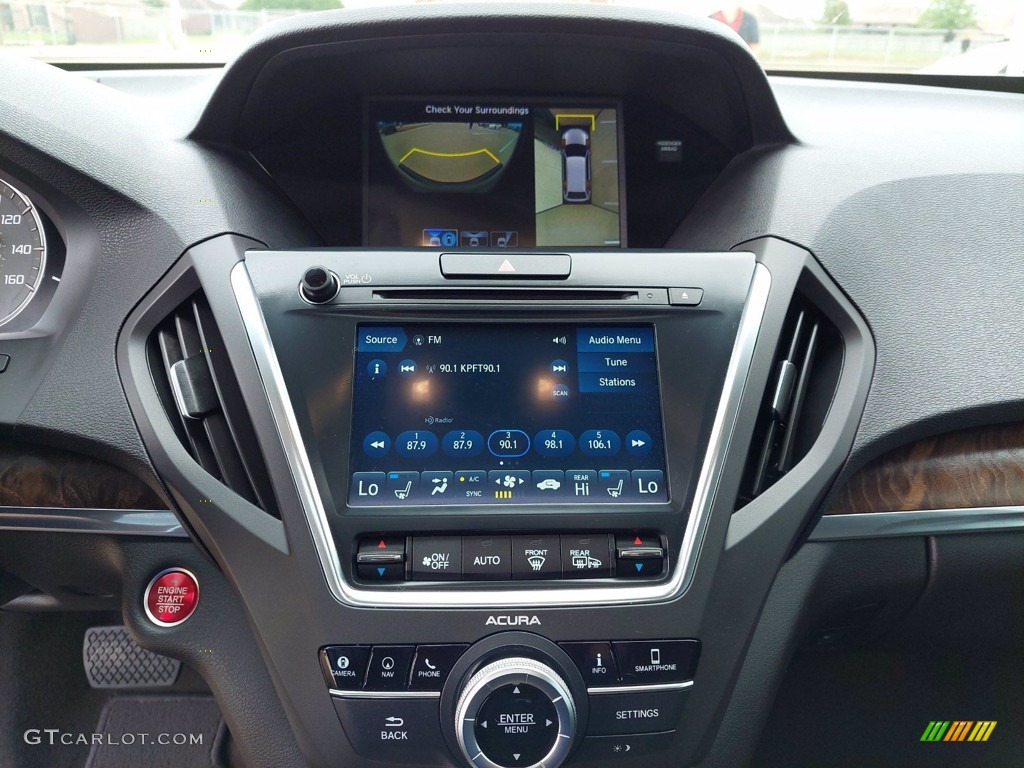 2019 MDX Advance SH-AWD - Majestic Black Pearl / Ebony photo #18