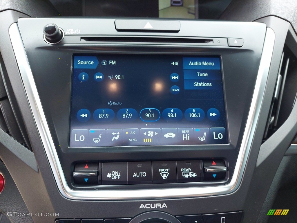 2019 MDX Advance SH-AWD - Majestic Black Pearl / Ebony photo #19